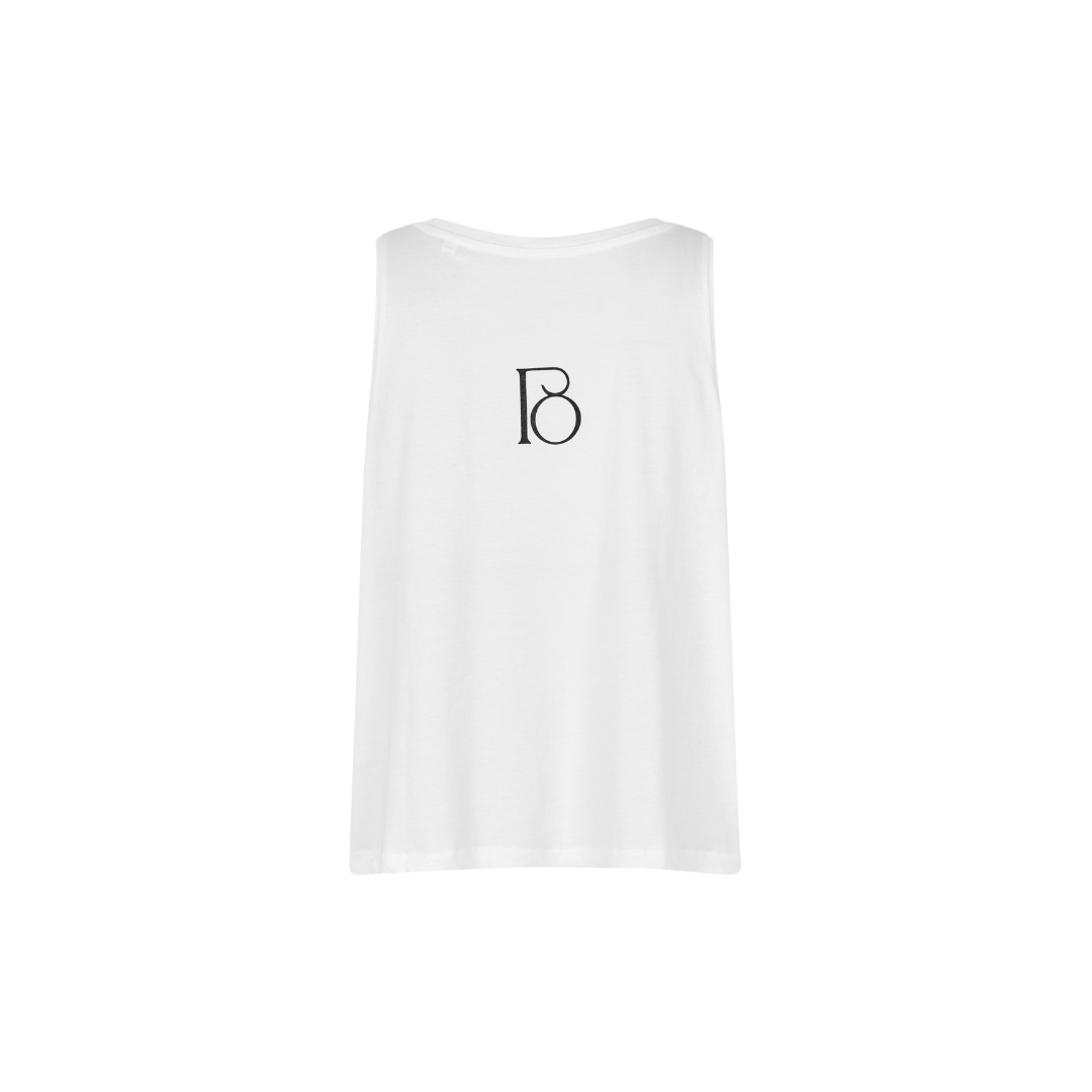 PWR.8 Tank Top White