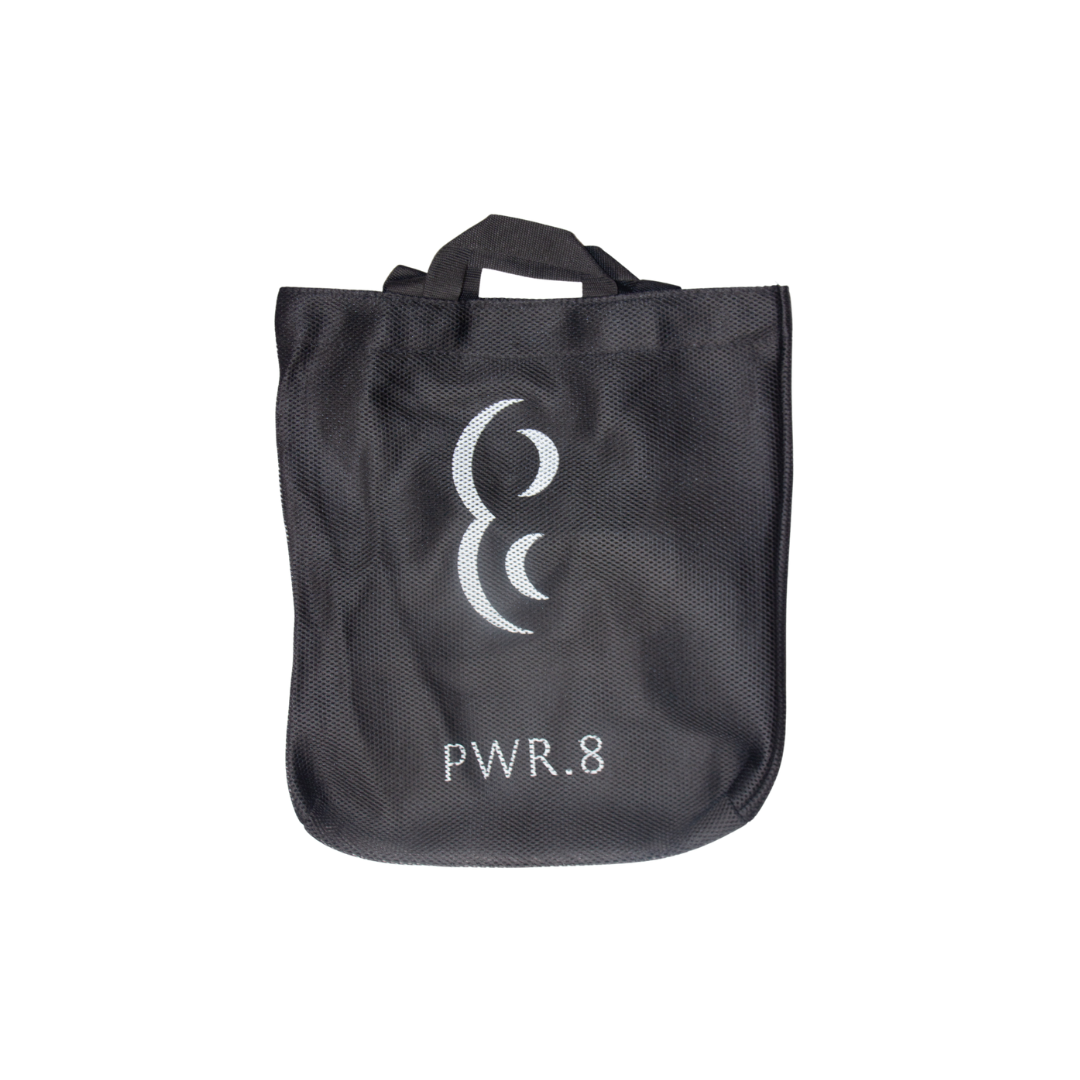 PWR.8 Meshbag - Black