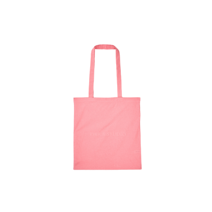 PWR.8 Tote Bag Pastel Pink
