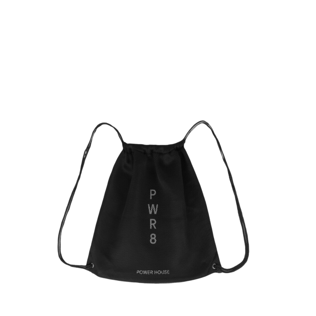 PWR.8 Gym Bag Black