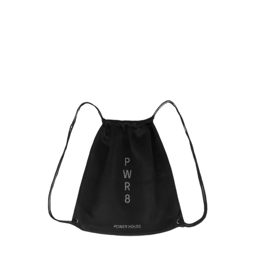 PWR.8 Gym Bag Black