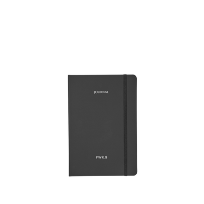 PWR.8 Journal Black