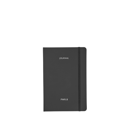 PWR.8 Journal Black