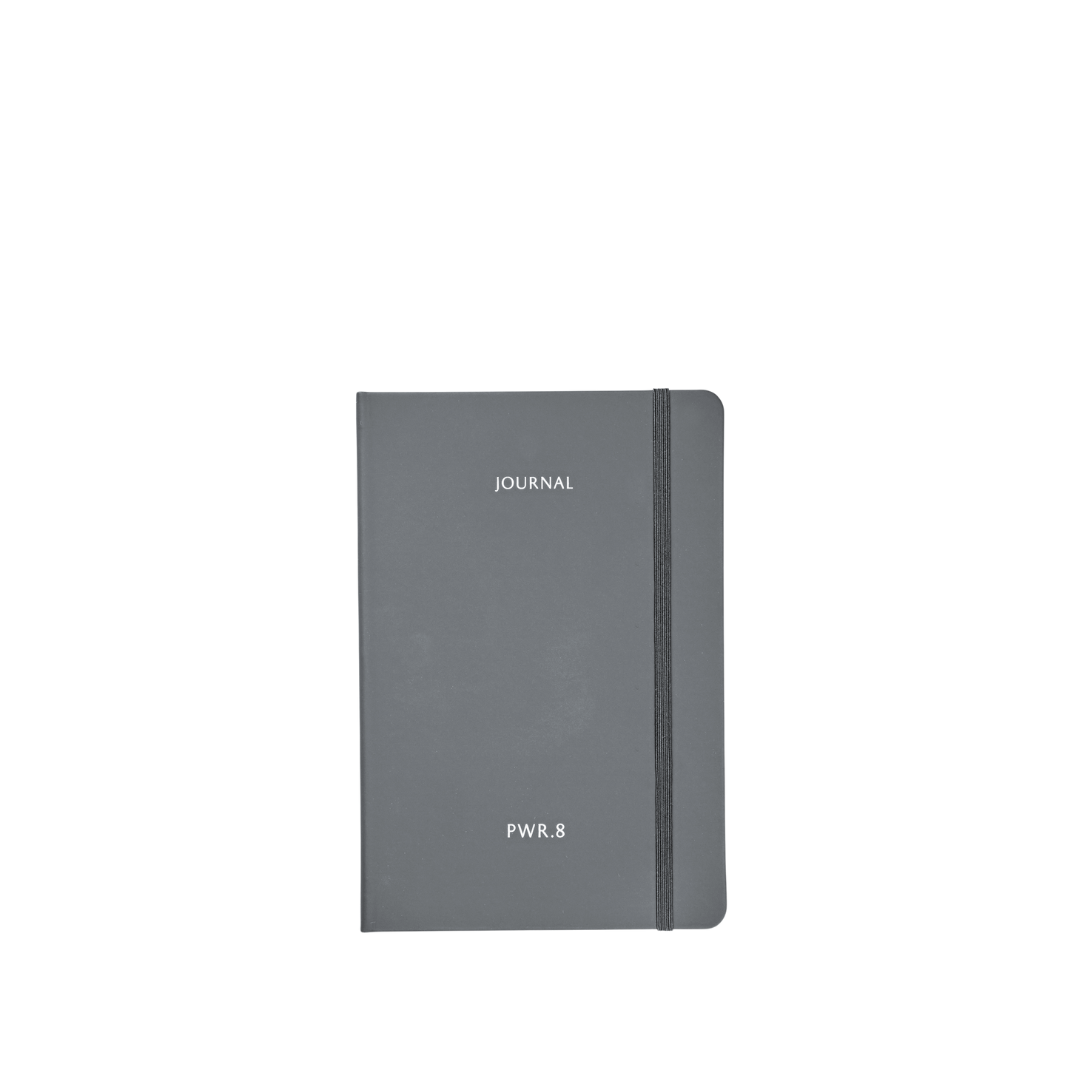 PWR.8 Journal Grey