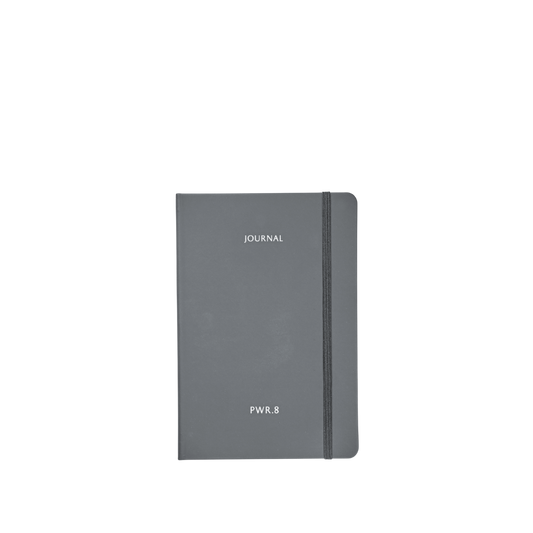 PWR.8 Journal Grey