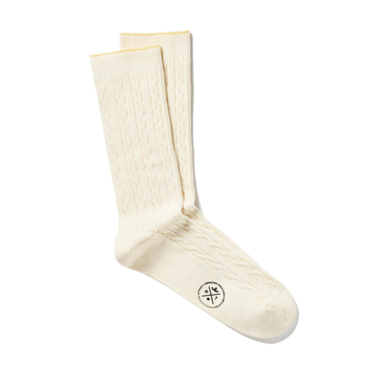 Gatsby Ivoire Socks