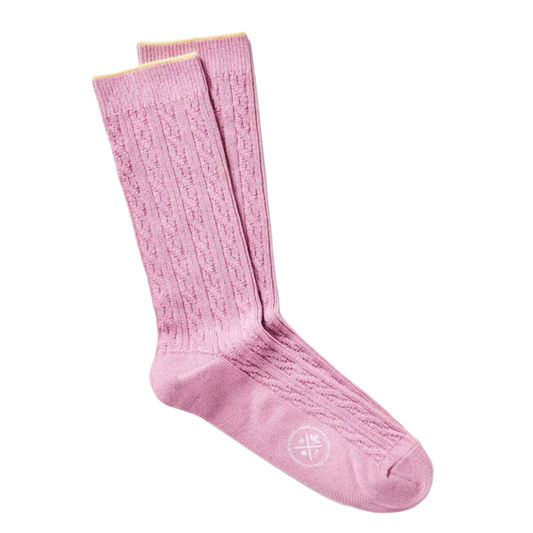 Gatsby Vieux Rose Socks