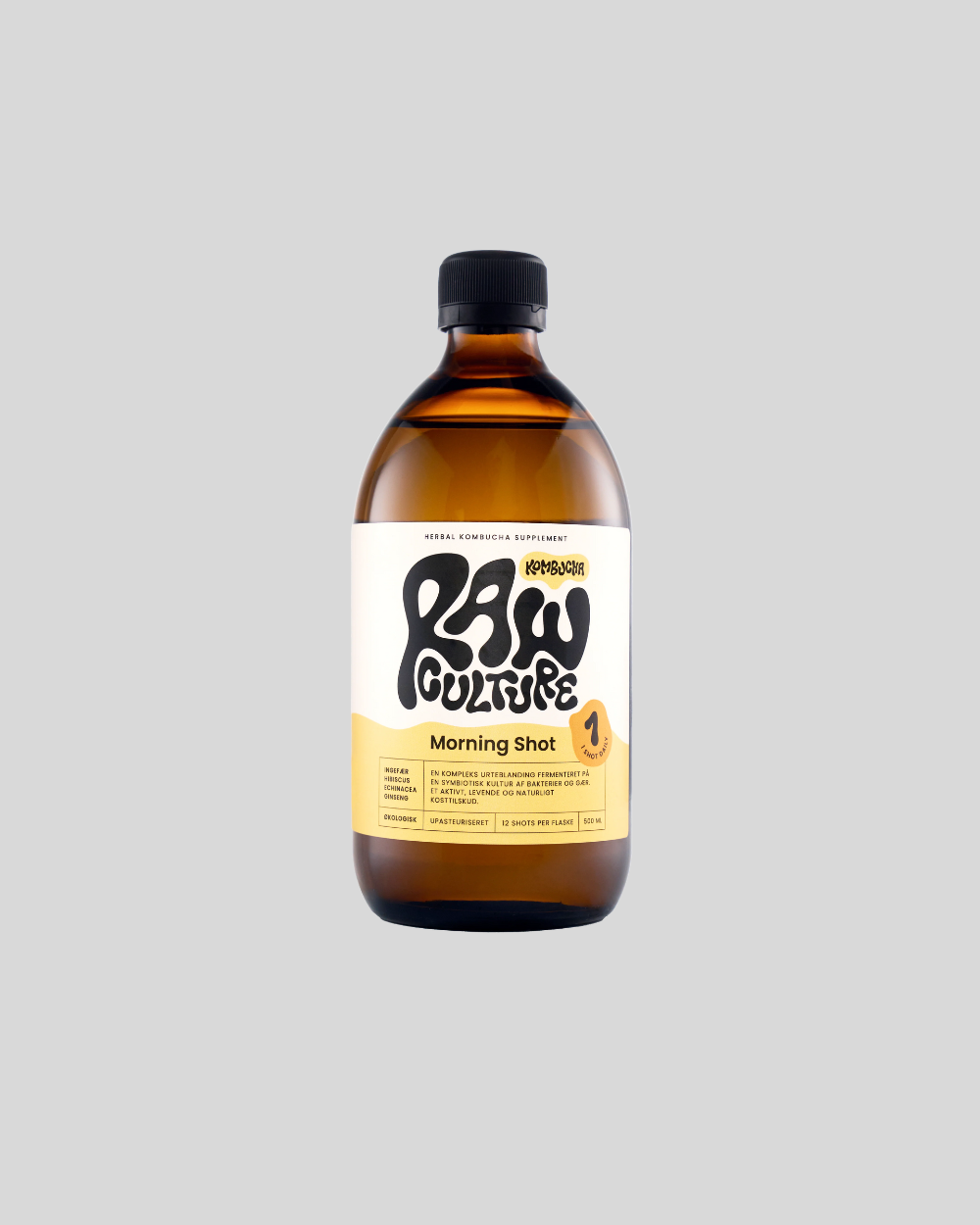Kombucha Morning Shot