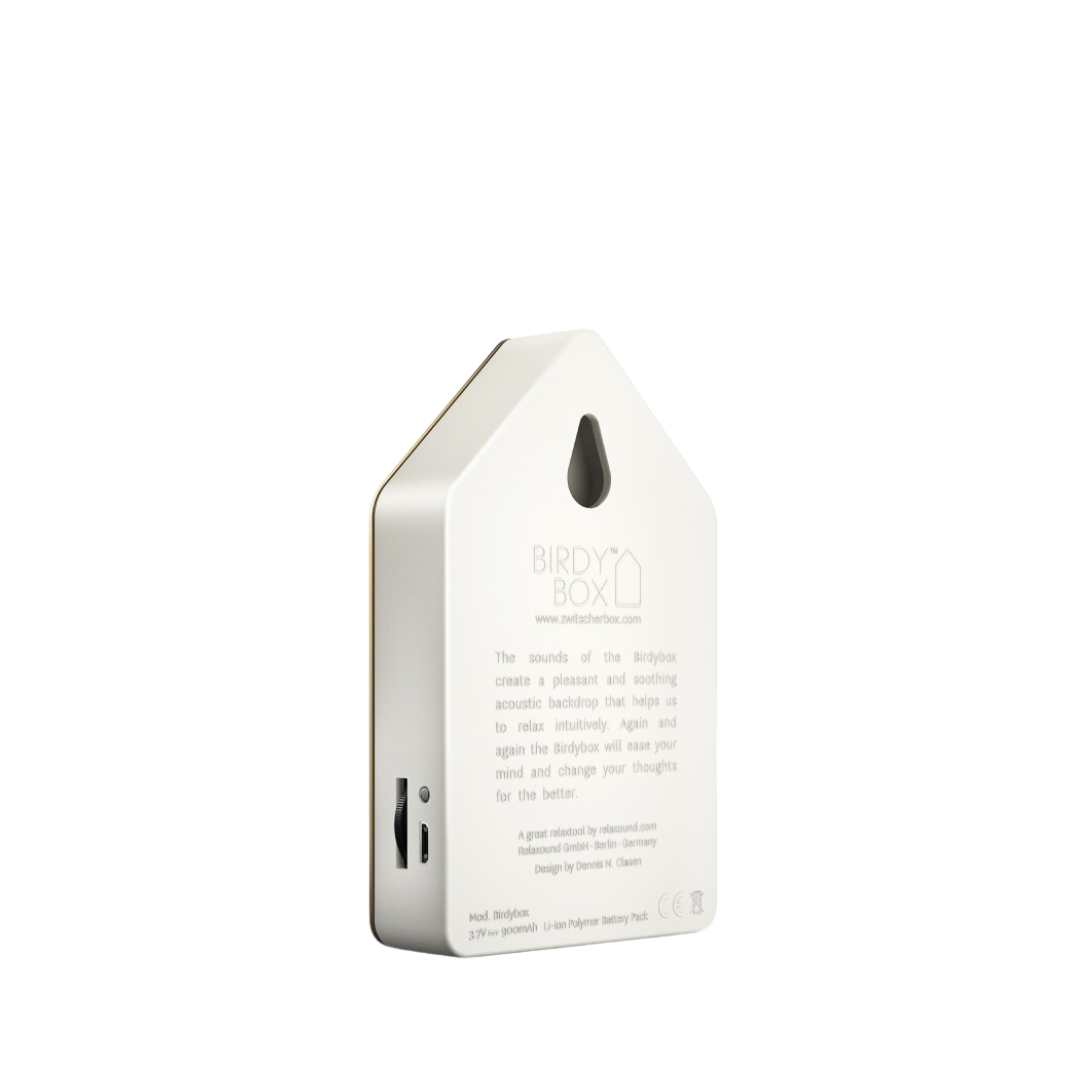 Birdybox Golden Brass