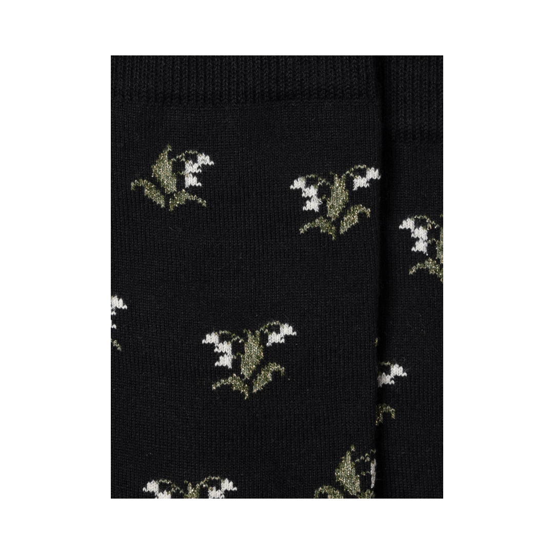May Socks - Nero
