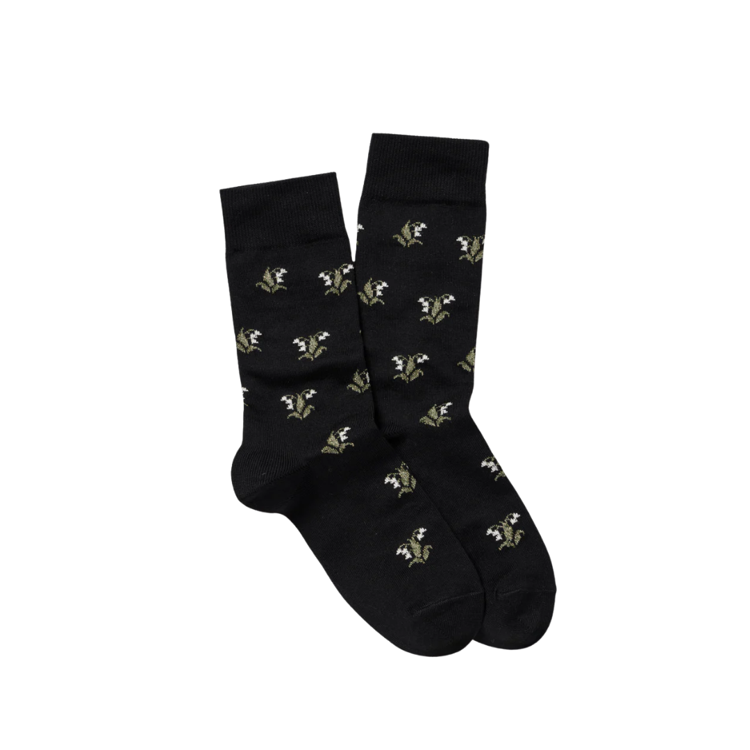 May Socks - Nero