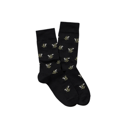 May Socks - Nero
