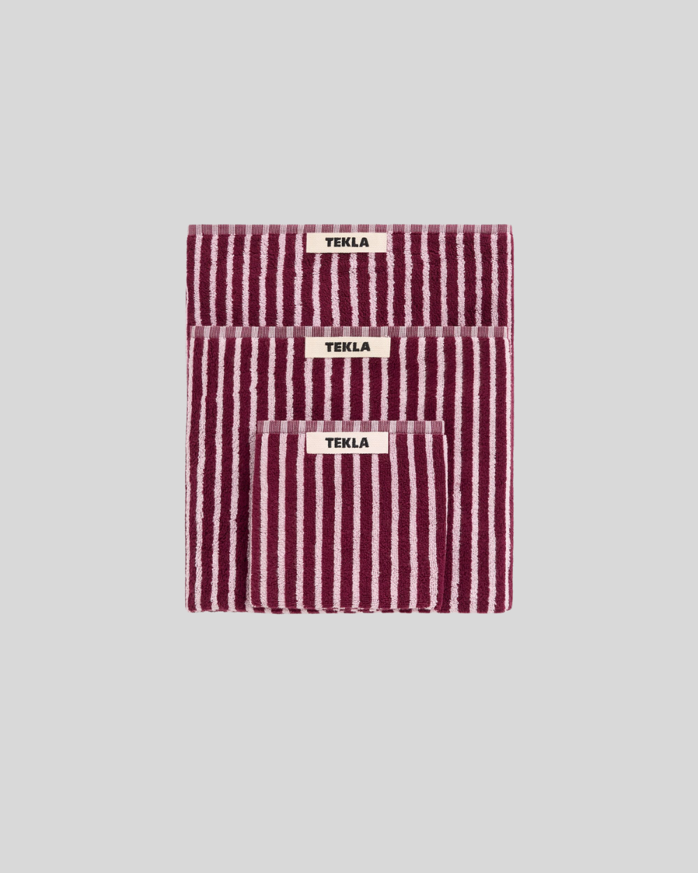 Red & Rose Midweight Towel