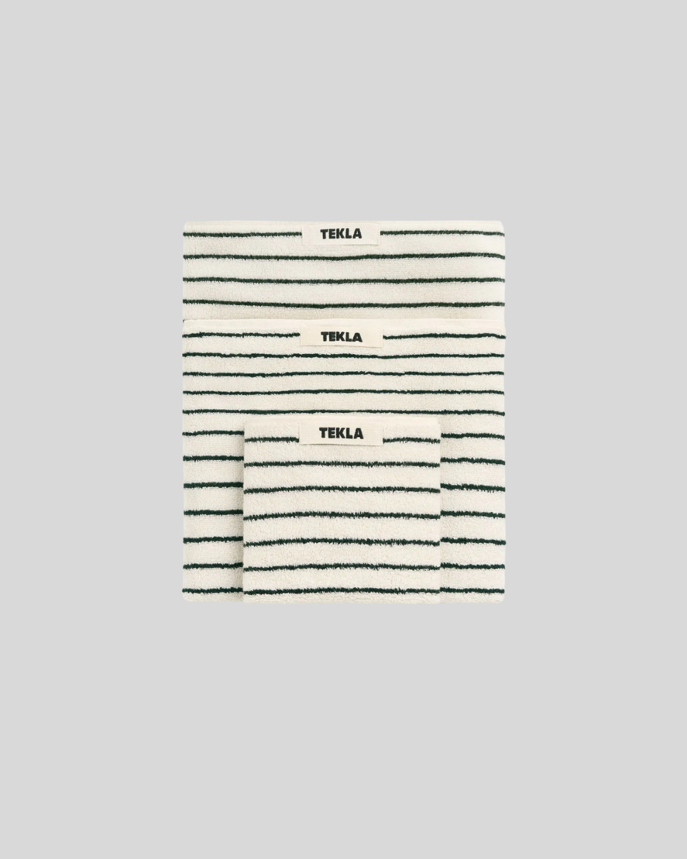 Racing Green Midweight Towel