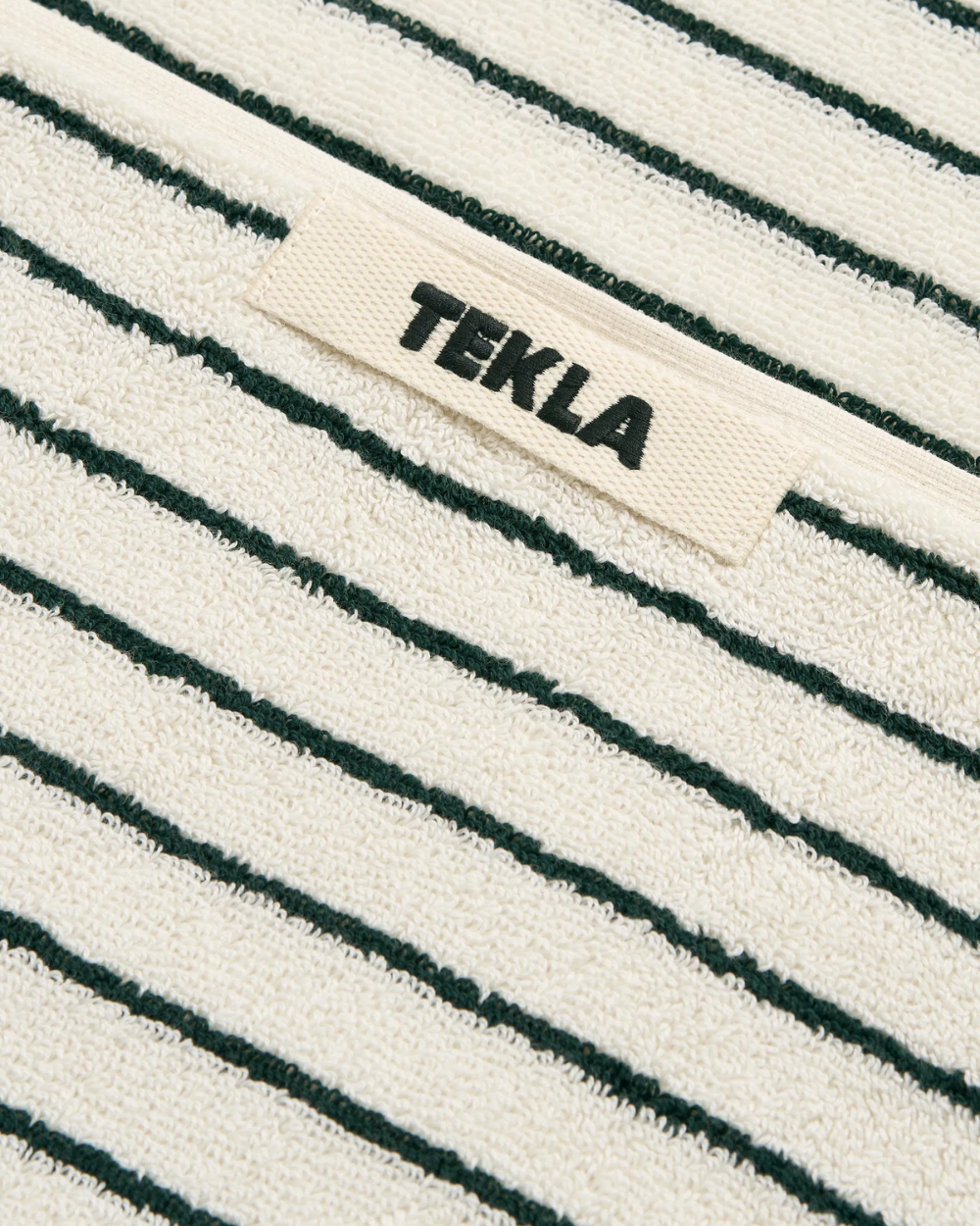 Racing Green Midweight Towel