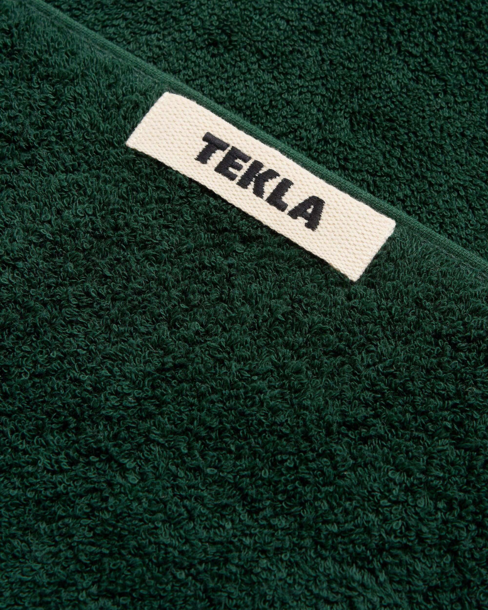 Forest Green Midweight Towel