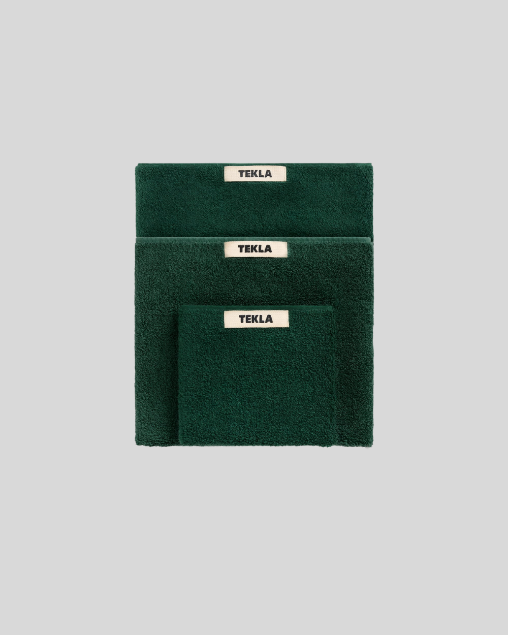 Forest Green Midweight Towel