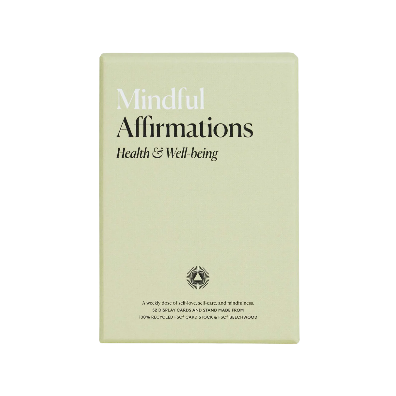 Mindful Affirmations - Health & Well-being