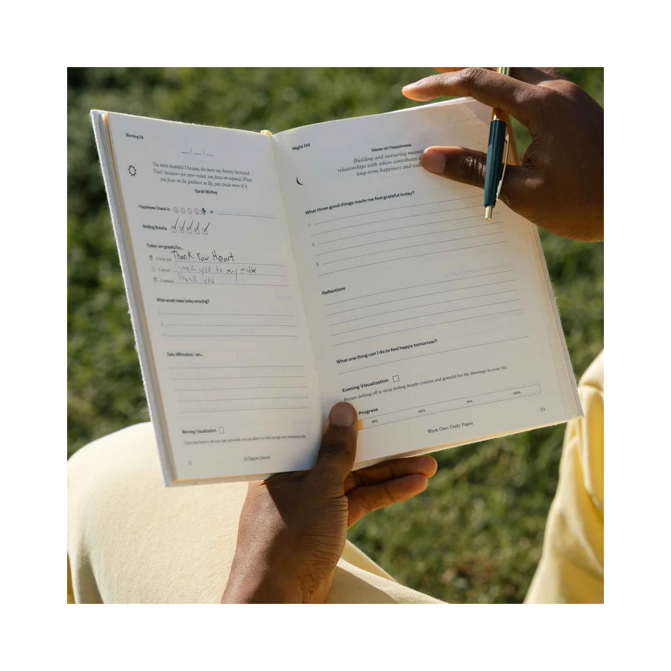 3x Happier Journal