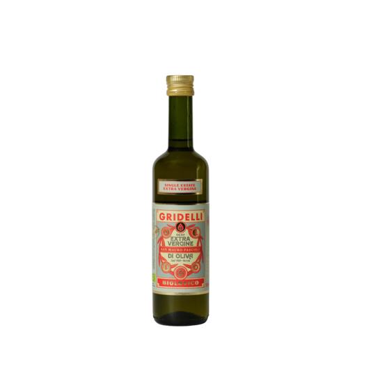 GRIDELLI Organic San Mauro Pascoli olive oil - 500 ml. 