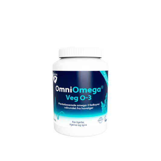 Omni Omega Veg O-3, 100 kapsler