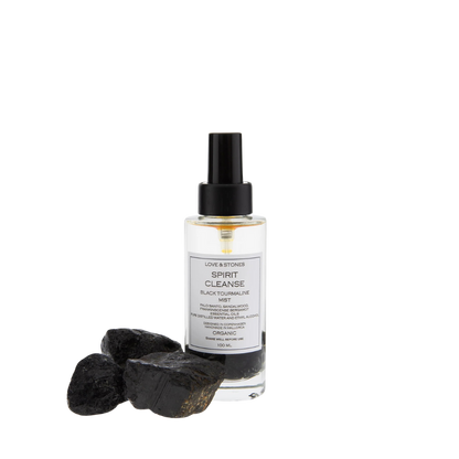 Spirit Cleanse - Black Tourmaline & Palo Santo Infused Mist