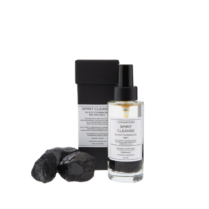 Spirit Cleanse - Black Tourmaline & Palo Santo Infused Mist