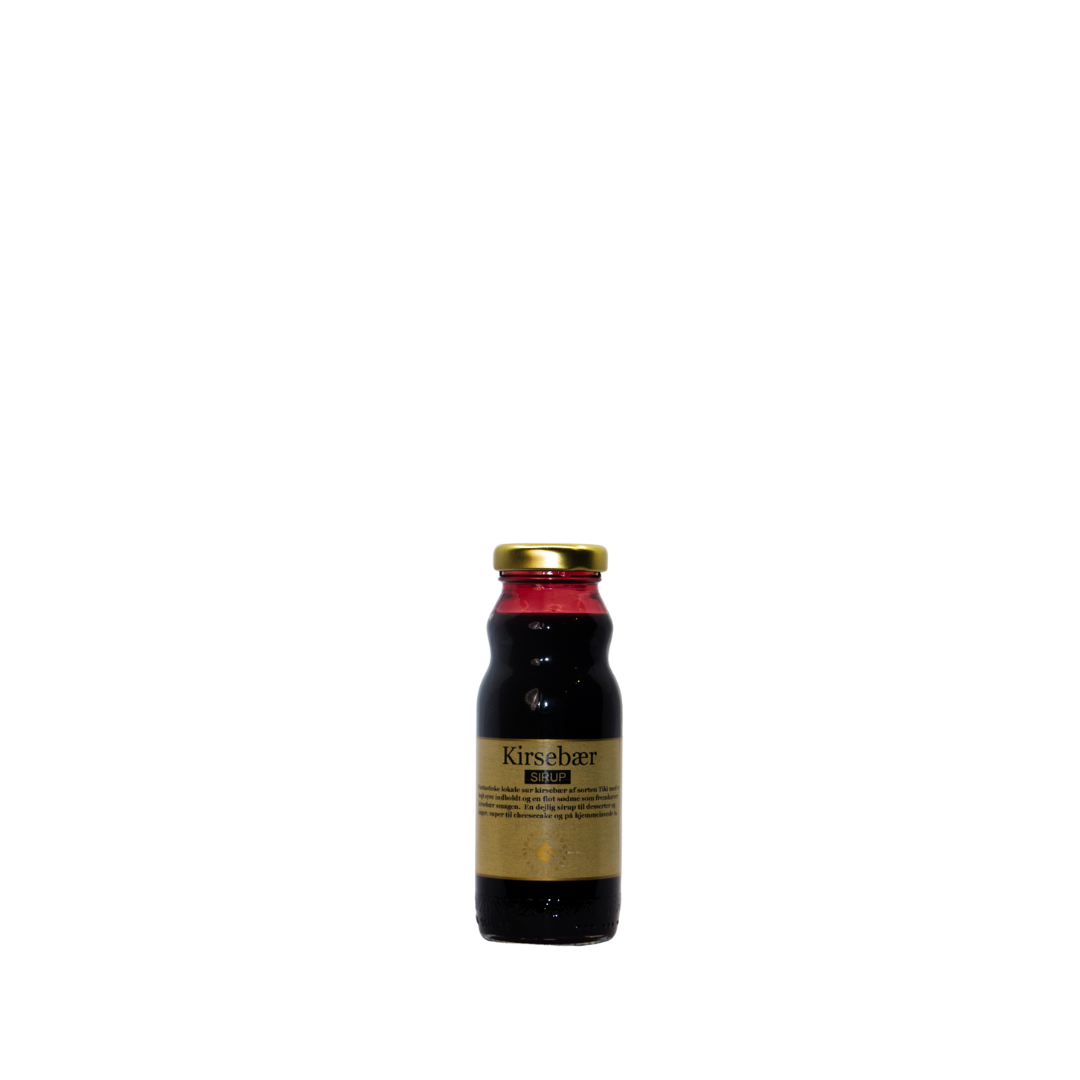 Kirsebær sirup