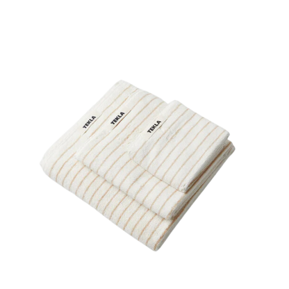 Hand Towel - Sienna Stripes